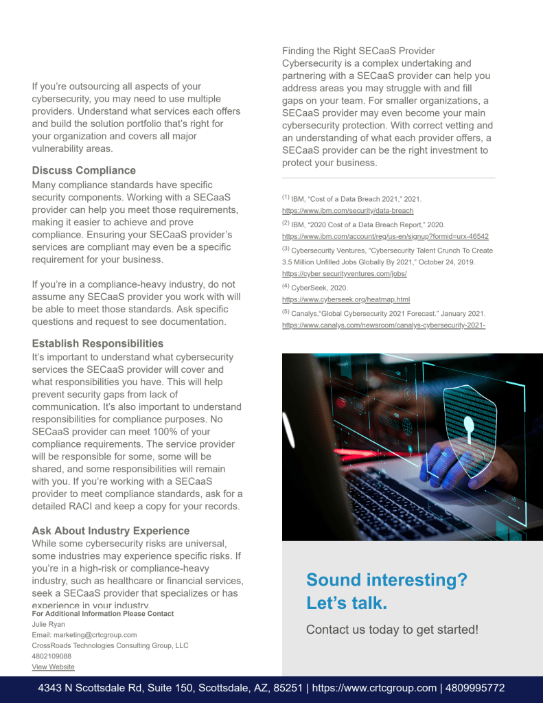 Cybersecurity White Paper Protect Your Business with the Right Cybersecurity Investment 3.pdf img 2
